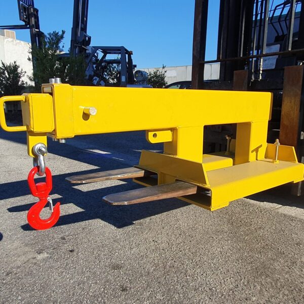 2.5t extendable jib forklift attachment (short)
