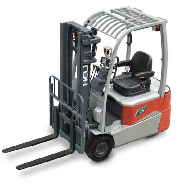 Heli G2 series 1.5-2t lithium-ion battery three-wheel forklifts