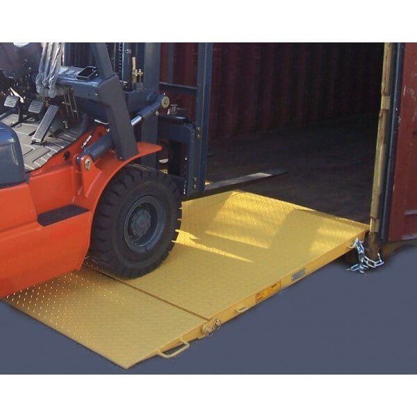 Sea container entry ramps (6500kg capacity)