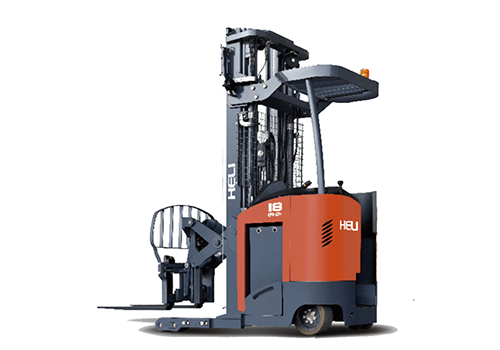 Heli G series 1.6-1.8t lithium battery scissor fork reach forklifts