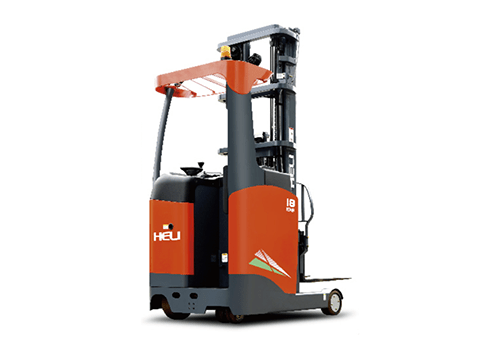 Heli G2 series 1.5-1.8t lithium battery stand-on reach forklifts