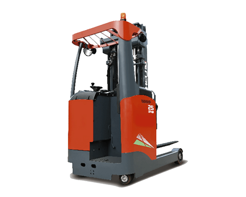 Heli G2 series 2-2.5t lithium battery stand-on reach trucks