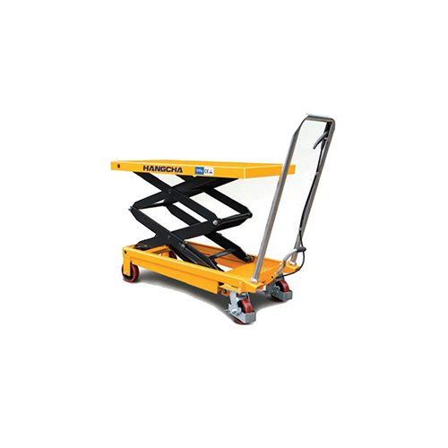 Hangcha 800kg manual high lift table