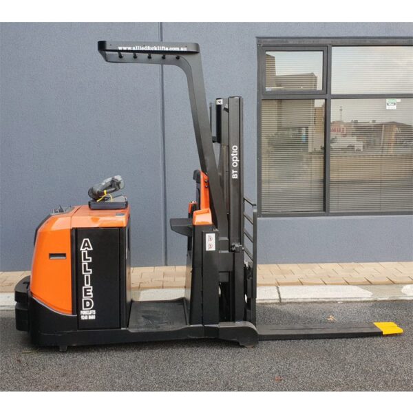 Toyota BT optio 1200kg order picker with 2700mm two stage mast