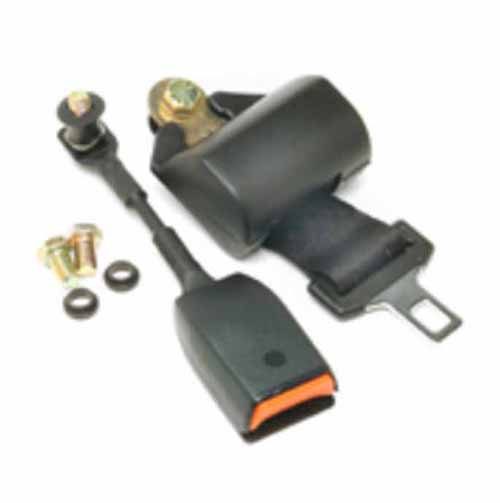 Universal forklift retractable seat belt kit