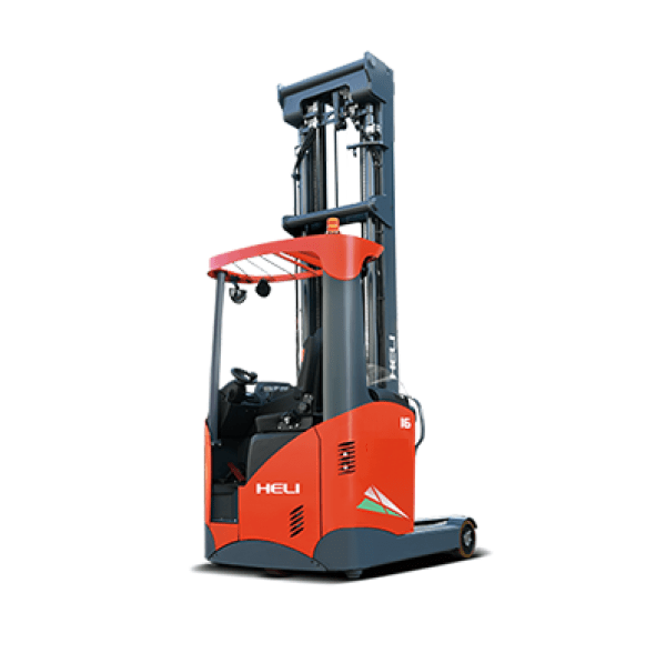 Heli G2 series 1.6-2t lithium-ion battery sit-down reach truck