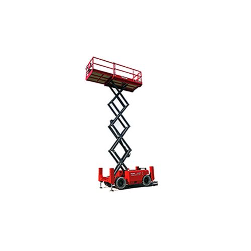 Self propelled diesel scissor lift XD