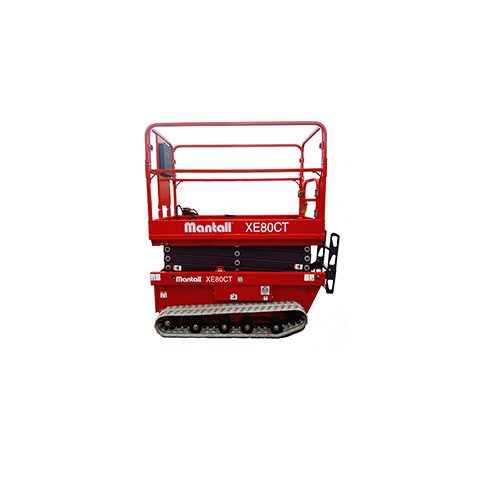 Crawling scissor lift XE-60/80CT