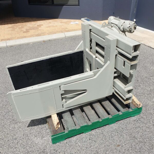 Class II rotating fork clamp