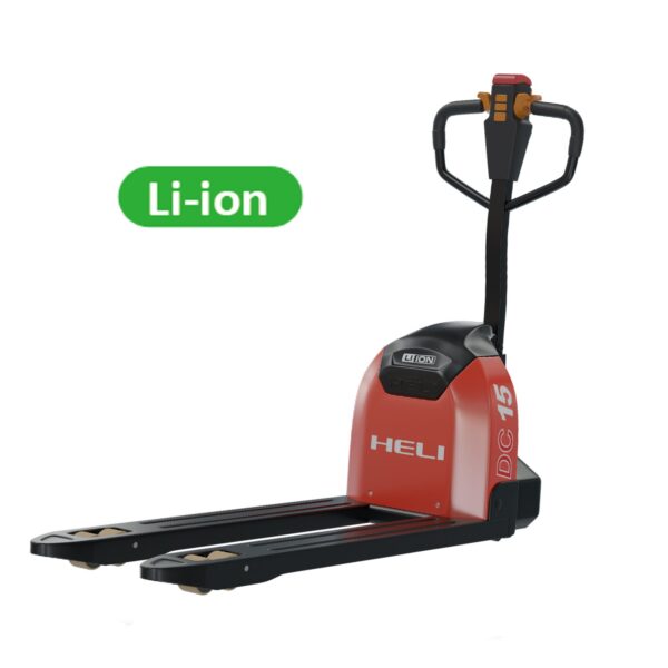 Heli 1500kg lithium battery pallet truck Gen III **FREE PERTH METRO DELIVERY**