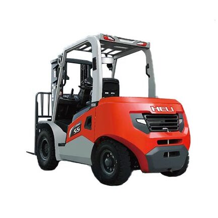 Heli G3 Series 5,000kg to 5,500kg forklift range with Mitsubishi S6S diesel engine