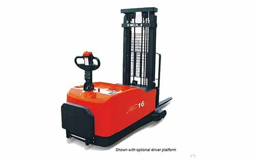 Heli 1.2-1.6t counterbalance walk behind electric stacker