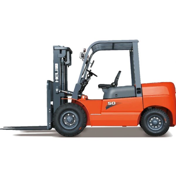 Heli K2 series 4000kg to 5000kg diesel forklifts