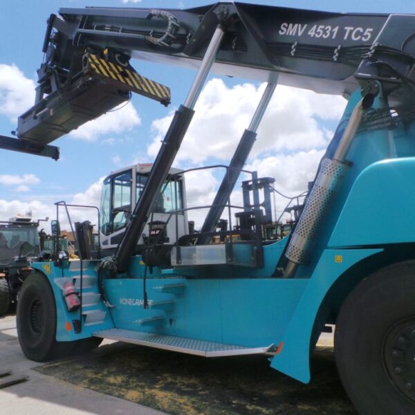 Konecranes 45t diesel reach stacker for hire or sale