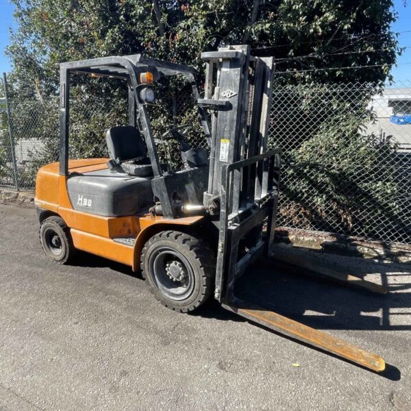 Hangcha 3000kg diesel forklift with 3000mm 2 stage mast