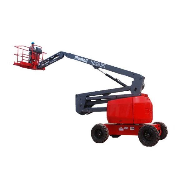 HZ200JRT self-propelled articulated boom