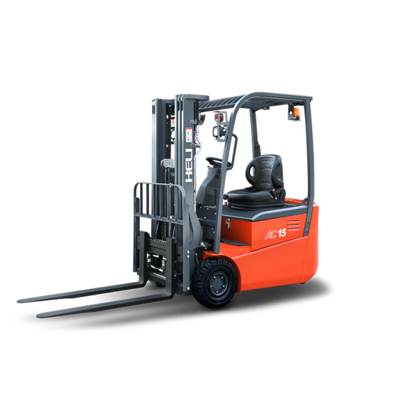 Heli G series 1.3-1.5t 3 wheel battery counterbalanced electric forklift