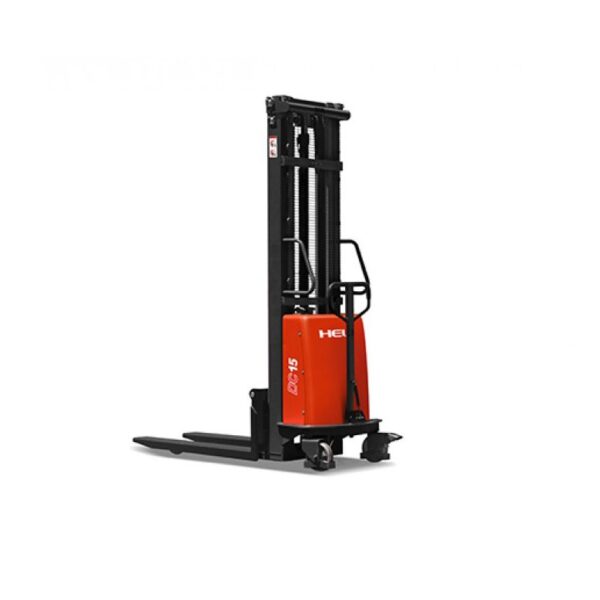 Heli 1-2T Semi-Electric Pallet Stacker