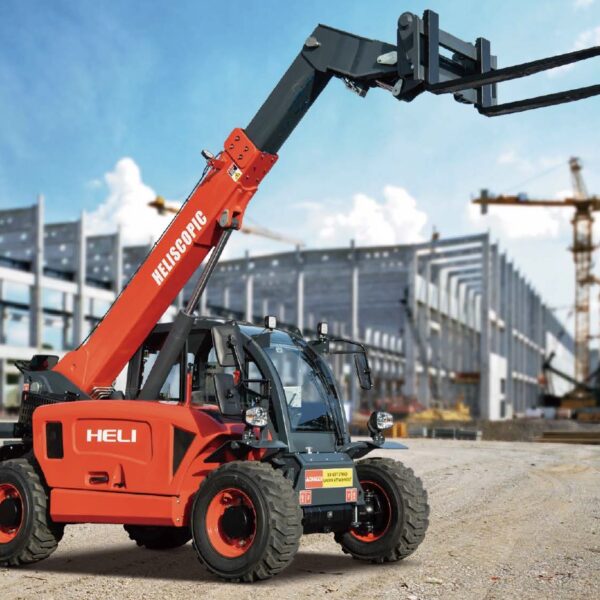 Heli 2500kg Telehandler with 5890mm lift height