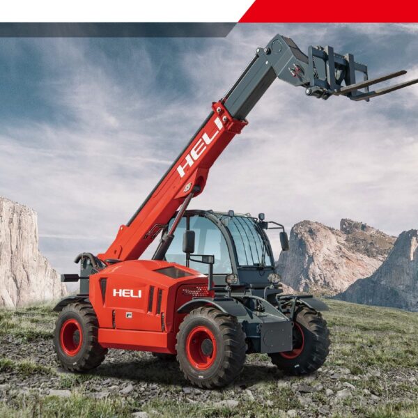 Heli 3000kg Telehandler with 7000mm lift height