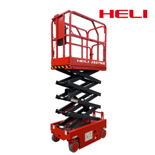 Heli JS07NE Self Propelled Battery Electric Scissor Lift 4.1m platform height