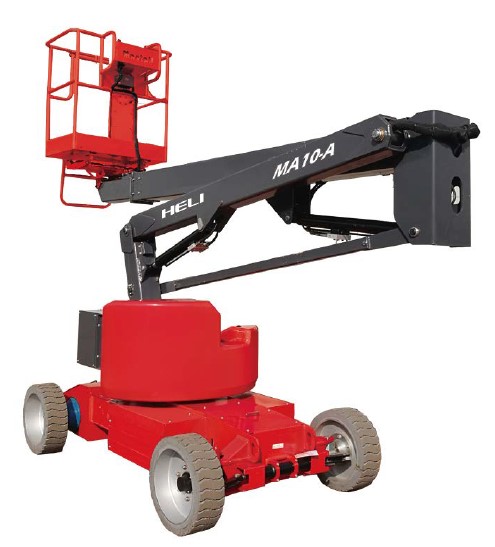 Heli MA10-A  10m DC Electric Articulated Boom Lift