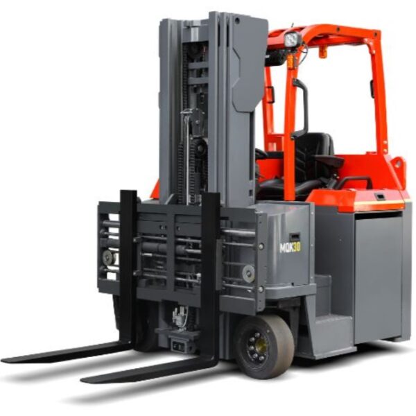 MIMA Multi-directional Counterbalance Battery Electric Sideloader Forklift MQK Series 3.0ton