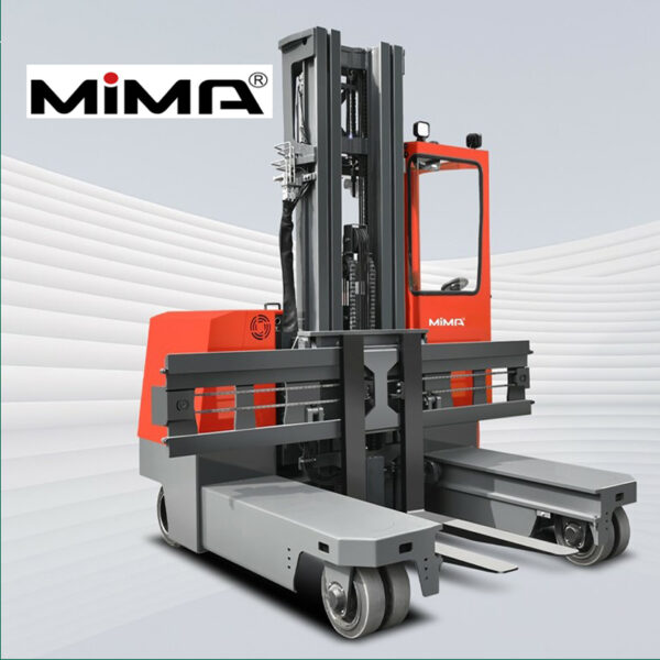 MIMA Wide Body Multi-directional sideloader Forklift MQC Series 3.5-5.0 Tons