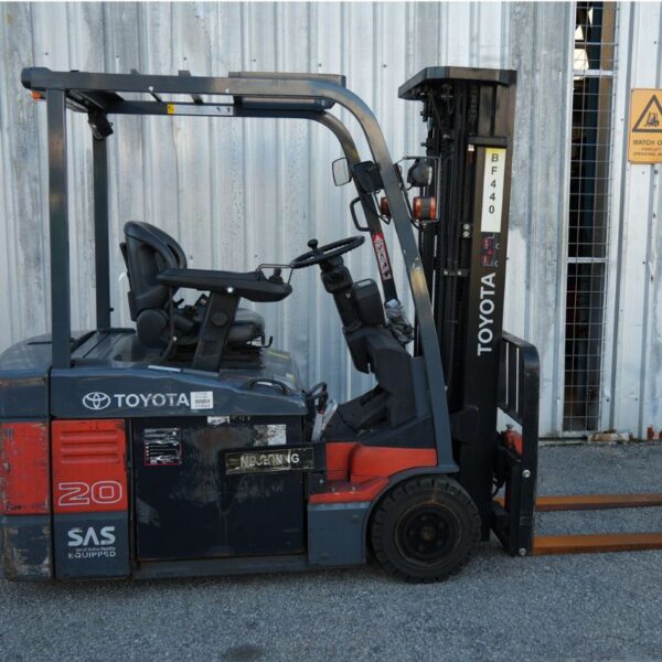 Used Electric Toyota Forklift