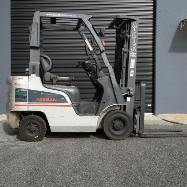 Nissan used forklift 1.8 ton Allied Forklifts
