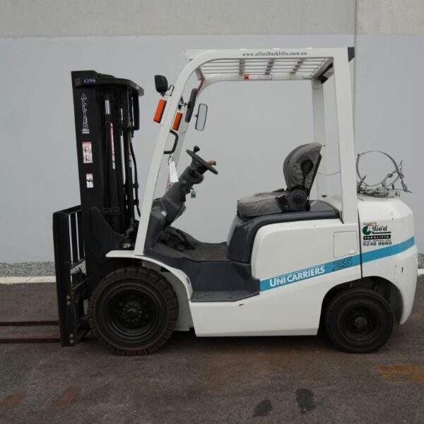 Allied Forklifts Second Hand Uni Carrier LPG