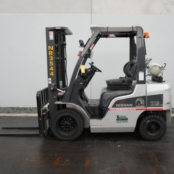 Used Nuissan 2500Kg Forklift By Allied Forklifts