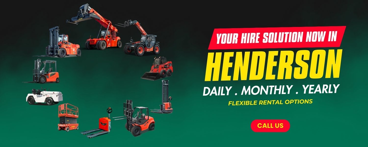 Forklift Hire Henderson and surrounding industrial areas